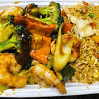 Best Shrimp with Garlic Sauce (Lunch) 鱼香虾（午餐) in Brookville, IN