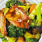 Best Roast Pork with Broccoli (Lunch) 芥兰叉烧（午餐) in Brookville, IN