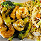 Best Shrimp with Mixed Vegetable (Lunch) 什菜虾（午餐) in Brookville, IN
