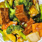 Best Bean Curd with Mixed Vegetable (Lunch) 什菜豆腐（午餐) in Brookville, IN