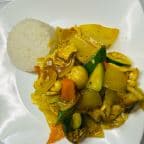Best Curry Chicken with Onion 咖喱鸡 in Brookville, IN