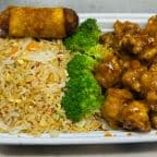Best General Tso's Chicken (Combo Plate) 左宗鸡(组合) in Brookville, IN