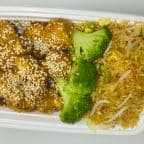 Best Sesame Chicken (Combo Plate) 芝麻鸡(组合) in Brookville, IN