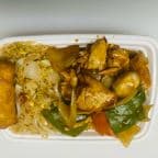 Best Szechuan Chicken (Combo Plate) 四川鸡(组合) in Brookville, IN