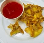 Best Crab Rangoon (6 pcs) 炸蟹角 in Brookville, IN