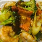 Best Shrimp with Garlic Sauce 鱼香虾 in Brookville, IN