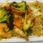 Best Shrimp with Garlic Sauce (Lunch) 鱼香虾(午餐) in Brookville, IN