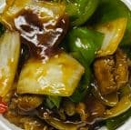 Best Pepper Steak with Onion (Lunch) 青椒牛(午餐) in Brookville, IN