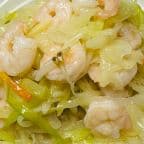 Best Shrimp Chow Mein (Combo Plate) 虾炒面(组合) in Brookville, IN