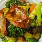 Best Roast Pork with Broccoli (Lunch) 芥兰叉烧(午餐) in Brookville, IN