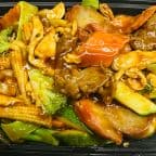 Best San See in Garlic Sauce 鱼香三样 in Brookville, IN