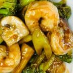 Best Shrimp with Mixed Veg. 什菜虾 in Brookville, IN