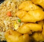 Best Sweet & Sour Chicken (Combo Plate) 甜酸鸡(组合) in Brookville, IN