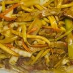 Best Pork Lo Mein (Combo Plate) 叉烧捞面(组合) in Brookville, IN