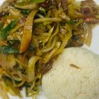 Best Roast Pork Chow Mein 叉烧炒面 in Brookville, IN