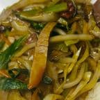 Best Pork Chow Mein (Combo Plate) 叉烧炒面(组合) in Brookville, IN