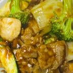 Best Beef w. Mixed Vegetable (Combo Plate)什菜牛(组合) in Brookville, IN