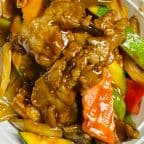 Best Hot & Spicy Beef (Combo Plate) 干烧牛(组合) in Brookville, IN