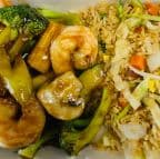 Best Hunan Shrimp (Combo Plate) 湖南虾(组合) in Brookville, IN