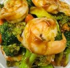 Best Shrimp with Broccoli (Combo Plate) 芥兰虾(组合) in Brookville, IN