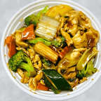 Best Chicken with Mixed Veg. 什菜鸡 in Brookville, IN