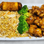 Best General Tso's Chicken (Combo Plate) 左宗鸡(组合) in Brookville, IN