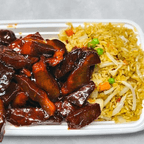 Best Boneless Spare Ribs (Combo Plate) 无骨排 in Brookville, IN
