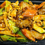 Best San See in Garlic Sauce 鱼香三样 in Brookville, IN