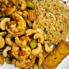 Best Shrimp with Cashew Nuts (Combo Plate) 腰果虾(组合) in Brookville, IN