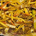 Best Pork Lo Mein (Combo Plate) 叉烧捞面(组合) in Brookville, IN