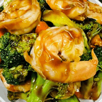 Best Shrimp with Broccoli (Combo Plate) 芥兰虾(组合) in Brookville, IN